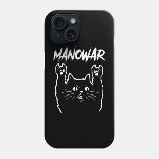 manowar cat calling Phone Case