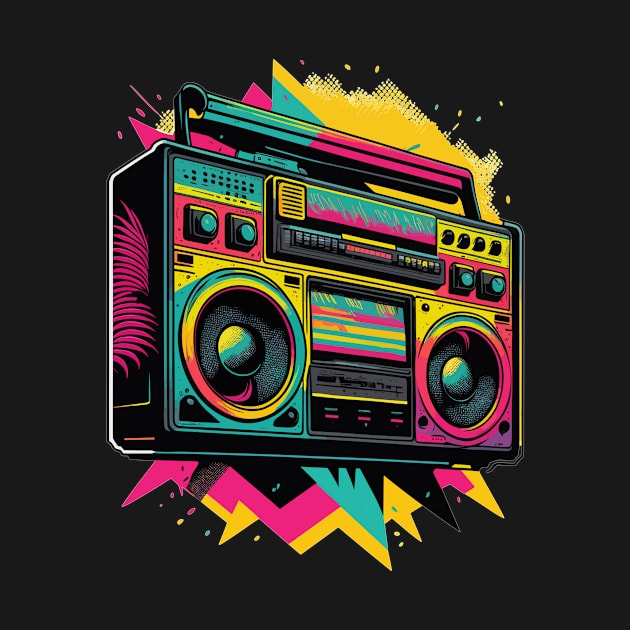 Boombox by MBNEWS