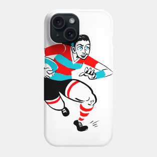 Rugby Woman Phone Case