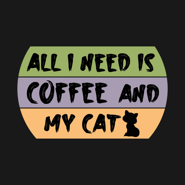 All i need is coffee and my cat by Storfa101