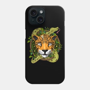 Jaguar Ayahuasca DMT Trip Phone Case