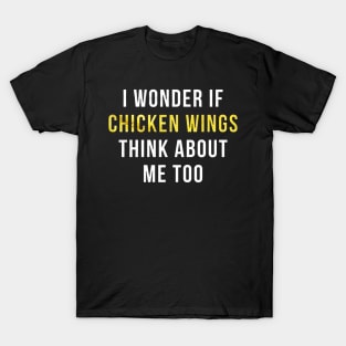 Chicken Wings T-Shirts for Sale