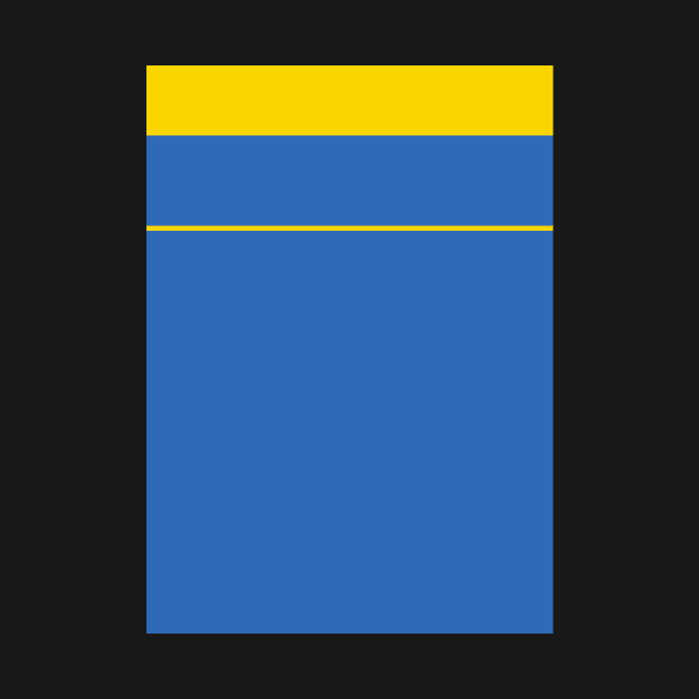 Wimbledon Retro 1988 Blue Yellow Cup Winners by Culture-Factory