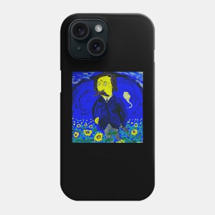 Edgar Allan Poe Artsy Fartsy Phone Case