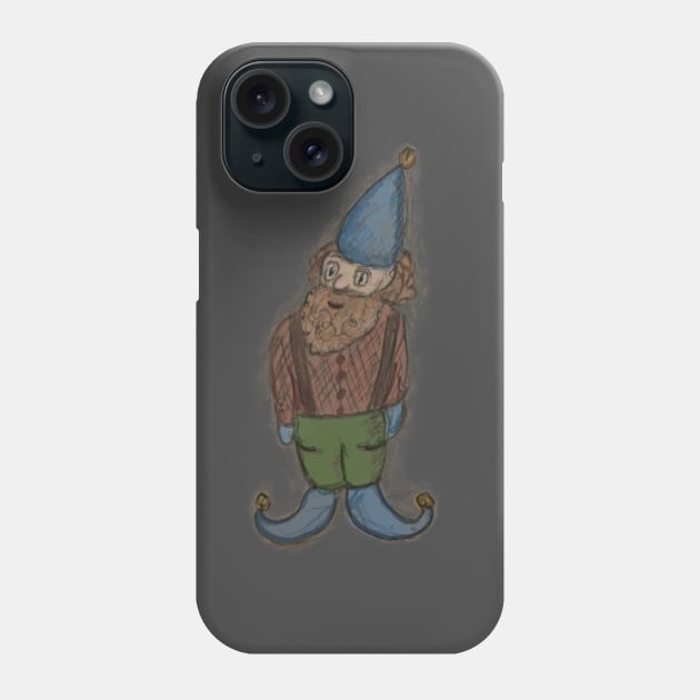 Gnome Phone Case by SchlockHorror