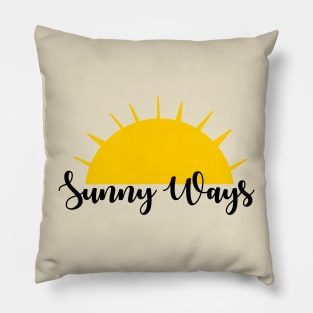 Sunny Ways Pillow