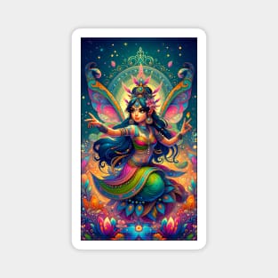 Indian Fairy Magnet