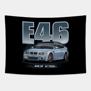 E46 M3 CSL Tapestry