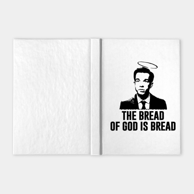 John Mulaney Saint John Mulaney Notebook Teepublic