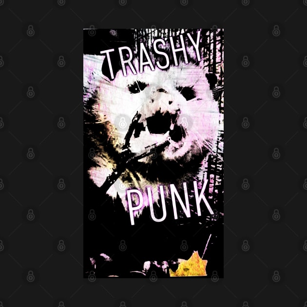 Trashy Punk - Pink by TrapperWeasel