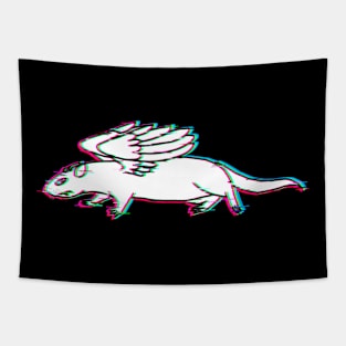 Rat Dragon 2 (Glitched Version) Tapestry