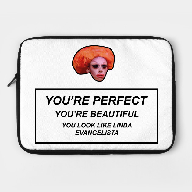 Rupaul's Drag Race - You look Like Linda Evangelista