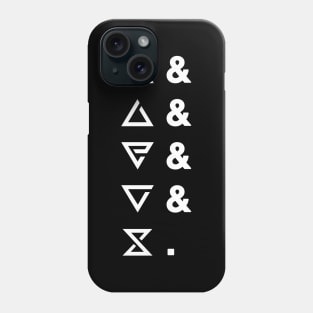 Witcher Sign Tribute Phone Case