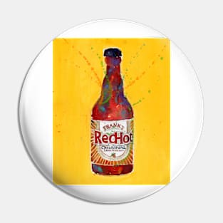 Condiments - Kitchen Art - Hot Sauce Pin