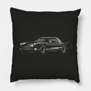 Vintage Cabrio Car Pillow