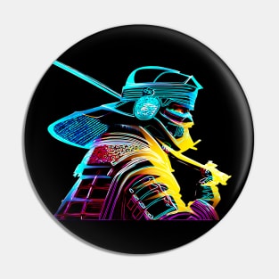 Ronin Samurai Pin