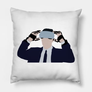 Johnny Mnemonic Pillow