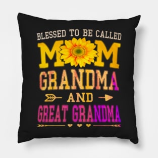 Mom, grandma and great grandma Pillow