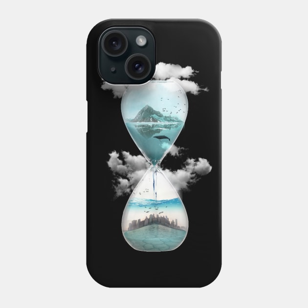 11th Hour Phone Case by Vin Zzep