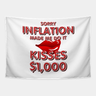 Kiss Inflation Tapestry