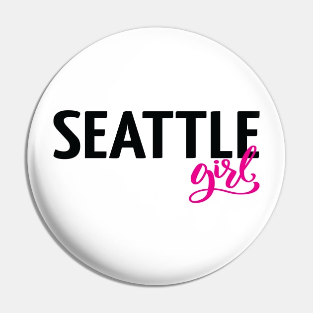 Seattle Girl Pin by ProjectX23Red