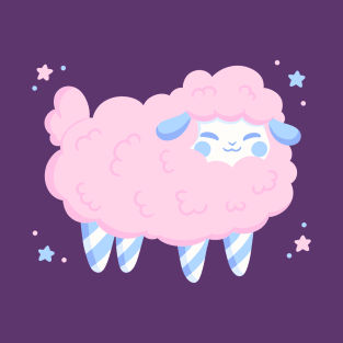 Cotton Candy Sheep T-Shirt