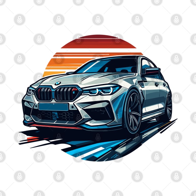 BMW M5 by Vehicles-Art