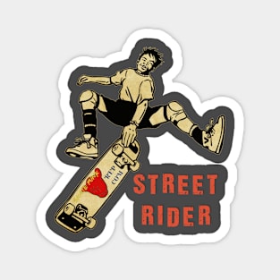 Street Rider Magnet