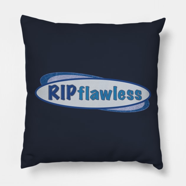 RIP flawless Destiny 2 Pillow by WalkSimplyArt