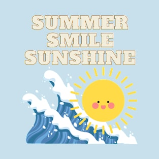 Summer Sunshine Smile T-Shirt