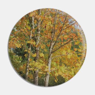 Maple Tree Pin