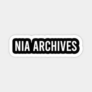 Nia Archives Magnet