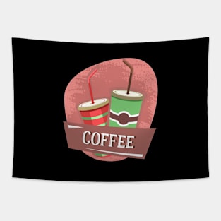 Coffee Tapestry