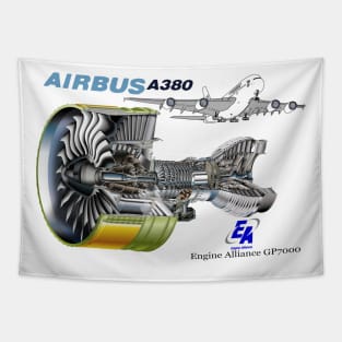 Airbus and engine Tapestry