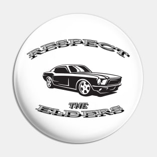 Ford Mustang Elenor 'Respect The Elders' Pin