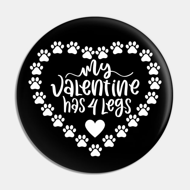 My Valentine Has 4 Legs. Funny Dog Or Cat Owner Design For All Dog And Cat Lovers. Pin by That Cheeky Tee