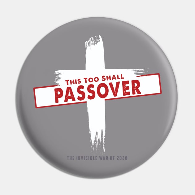 This too shall pass Pin by AVISION