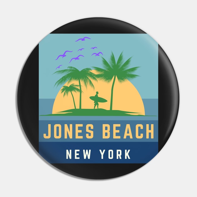 Jones Beach Long Island New York Pin by bougieFire