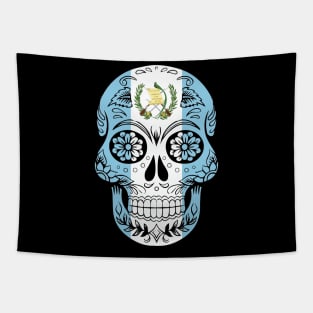 Guatemala Skull Flag sugar skull gift Tapestry