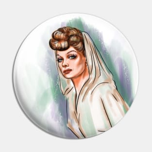 Lucille Ball Pin