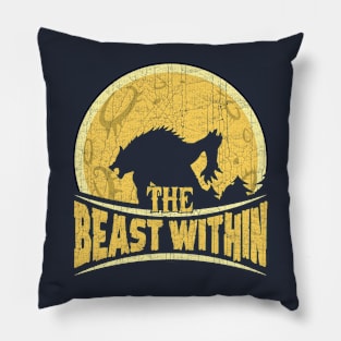 Werewolf - The Beast Within Pillow