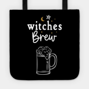 Witches Brew with Celestial Design and Beer Mug Tote