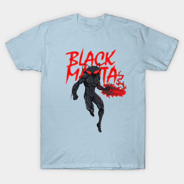 Discover black manta R1 - Aquaman - T-Shirt