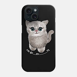 Cute Kitty Phone Case