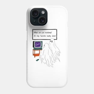 Halloween Ghosts Paranormal activity Phone Case