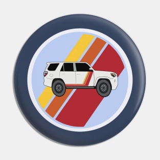 Heritage Stripes 4runner Pin