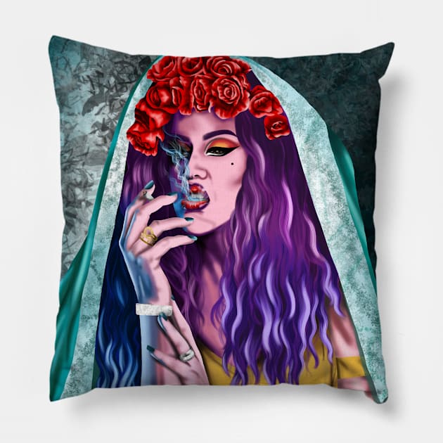 Adore Pillow by torirosenbaum