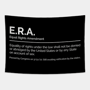 feminist t, feminist s, 70s feminist, equal rights amendment, equal rights, era Tapestry