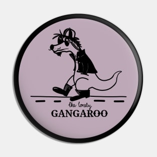 Gangaroo Pin