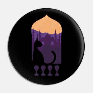 Arabian Twilight Pin